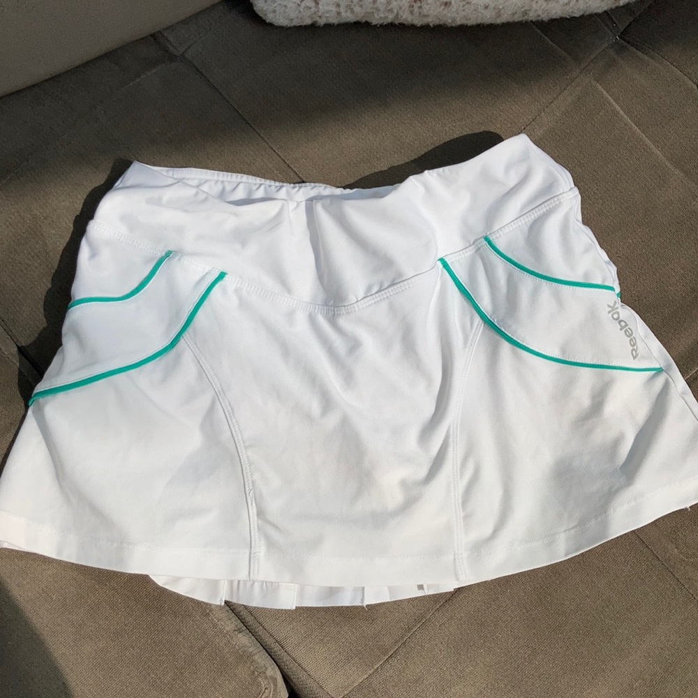 Reebok White Tennis Skirt Skort